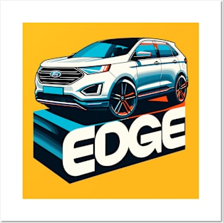 Ford Edge Posters and Art